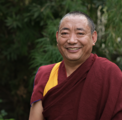 Geshe Lobsang Monlam, Ph.D
